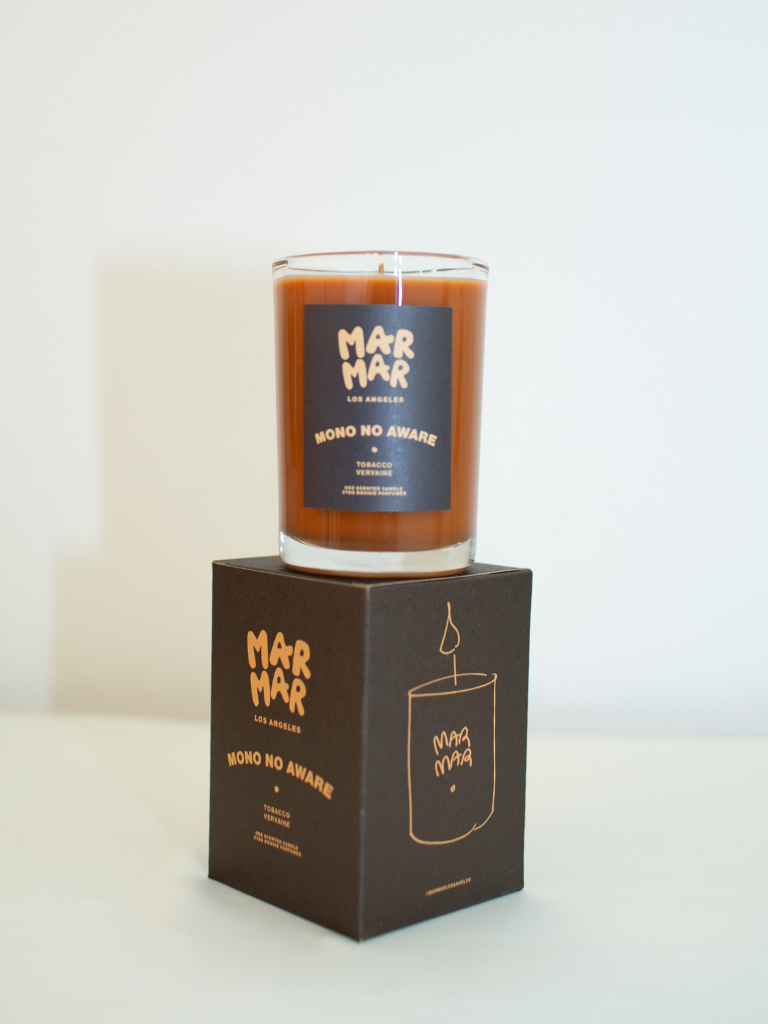 Mono No Aware Candle (Tobacco, Vervaine)