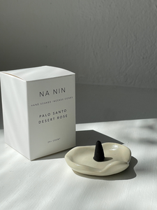 Palo Santo & Desert Rose Incense Cones