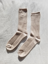 Load image into Gallery viewer, Trouser Socks - Eggnog