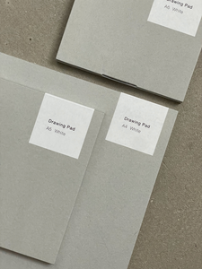 A5 Drawing Pad - White