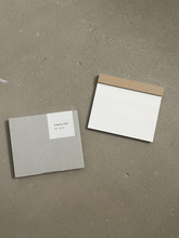 Load image into Gallery viewer, A6 Drawing Pad - White