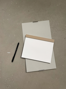 A6 Drawing Pad - White