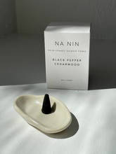 Load image into Gallery viewer, Black Pepper &amp; Cedarwood Incense Cones