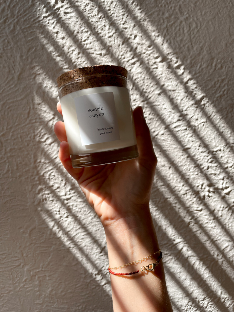Somoto Canyon Candle  / Available in 5oz & 8oz