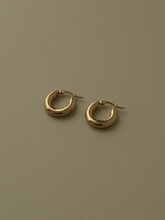 Load image into Gallery viewer, Freja Hoop Earrings - Small