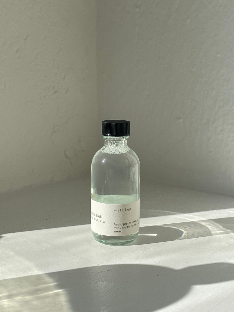Bubble Bath - Fresh (eucalyptus, peppermint, clary sage) - 2 oz