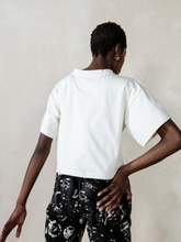 Load image into Gallery viewer, The Tee - Bone [organic + earth dyed]