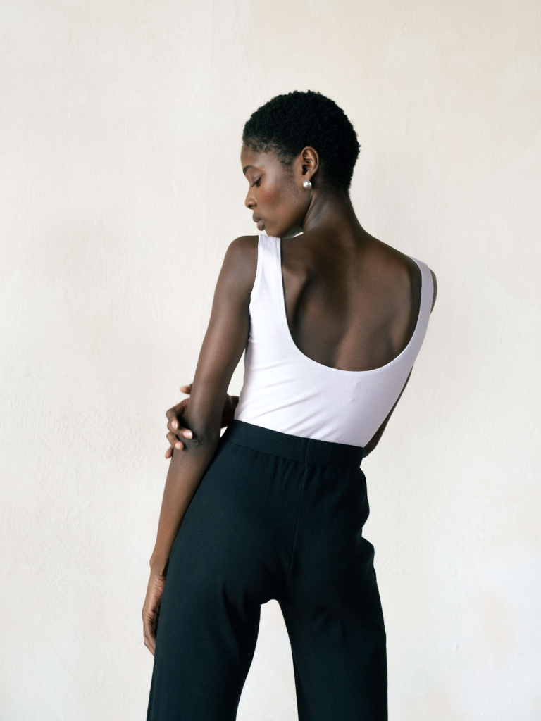 Bodysuit - Bone