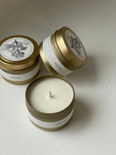 Load image into Gallery viewer, Santal Gold Tin Candle