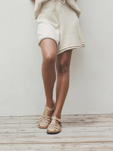 Load image into Gallery viewer, Rolled Hem Short - Flax