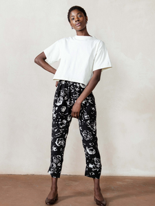 The Tee - Bone [organic + earth dyed]
