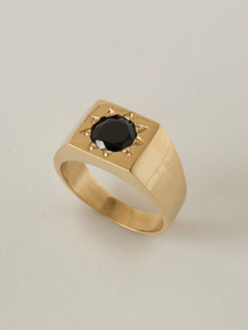 Townes Signet Ring - Gold