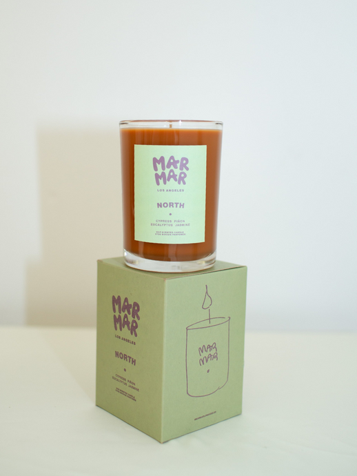 North Candle (Cypress, Piñon, Eucalyptus, Jasmine)
