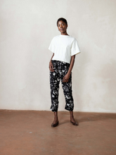 Load image into Gallery viewer, The Tee - Bone [organic + earth dyed]
