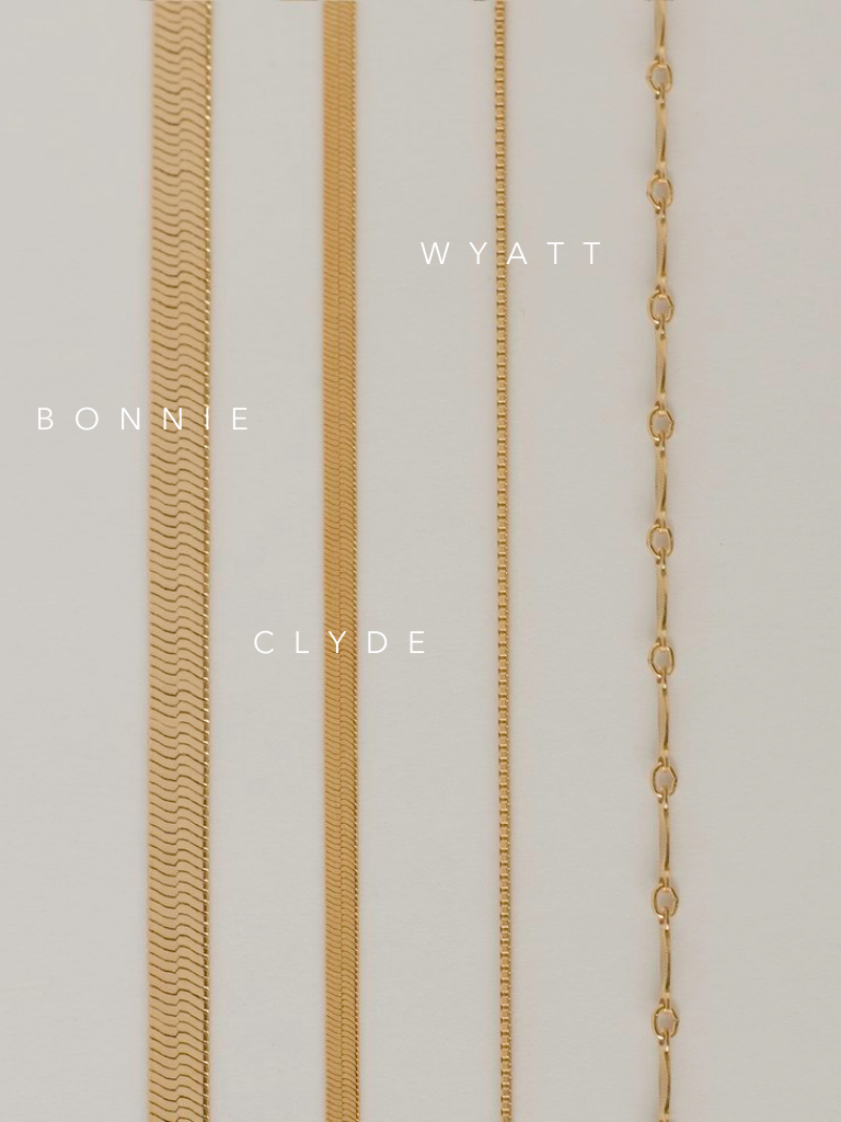 Wyatt Chain in Gold