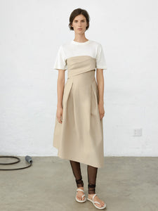 Viscose T-shirt - Marshmallow