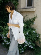 Load image into Gallery viewer, Hombre Tote - Ivory Bio Knit