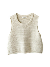 Load image into Gallery viewer, Textured Tank - Flax