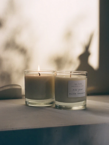 Fig Leaf & Olive Branch Candle / Available in 5oz & 8 oz