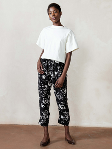 The Tee - Bone [organic + earth dyed]