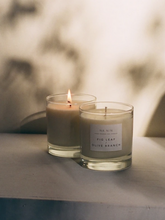 Load image into Gallery viewer, Fig Leaf &amp; Olive Branch Candle / Available in 5oz &amp; 8 oz