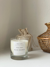 Load image into Gallery viewer, Fig Leaf &amp; Olive Branch Candle / Available in 5oz &amp; 8 oz