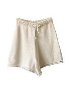 Rolled Hem Short - Flax