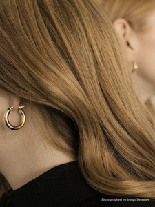 Freja Hoop Earrings - Medium
