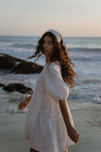 Lafayette Headband - Ivory
