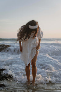 Lafayette Headband - Ivory