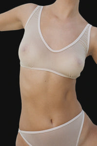 Ikebana Bra - Ecru