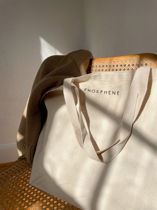 Phosphene Tote Bag