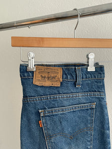 505 Levi’s Dark Wash