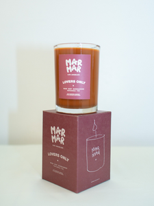 Lovers Only Candle (Musk, Mint, Sandalwood, Patchouli, Fig)