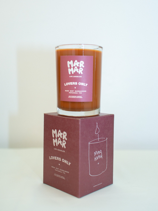 Lovers Only Candle (Musk, Mint, Sandalwood, Patchouli, Fig)