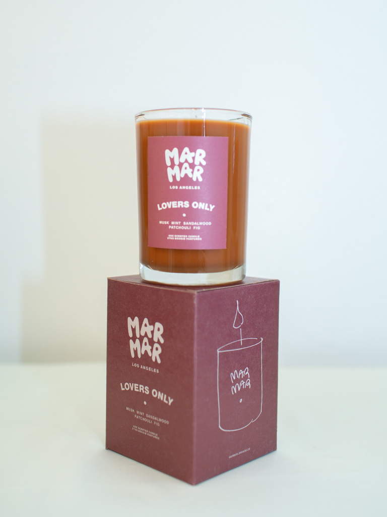 Lovers Only Candle (Musk, Mint, Sandalwood, Patchouli, Fig)