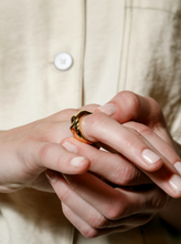 Load image into Gallery viewer, Aida Ring in Gold