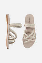 Load image into Gallery viewer, Canary Sandal in Cream (Size 8)