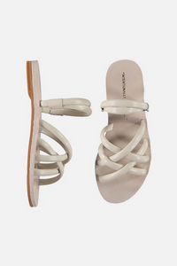 Canary Sandal in Cream (Size 8)