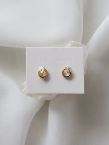 Terra Gold Hoop
