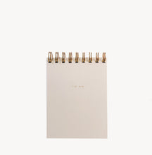 Load image into Gallery viewer, To Do Desk Pad in Nude