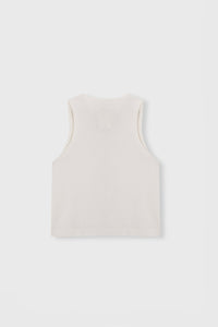 Viscose Waistcoast - Marshmallow