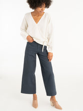 Load image into Gallery viewer, High Rise Pant in Indigo (0)