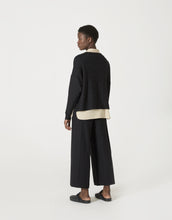 Load image into Gallery viewer, Napo Trouser - Charcoal Merino Wool