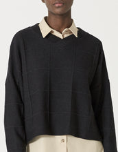 Load image into Gallery viewer, Saito Sweater - Charcoal Merino Wool (M, L)