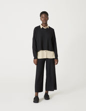 Load image into Gallery viewer, Napo Trouser - Charcoal Merino Wool