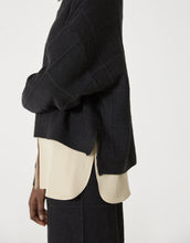 Load image into Gallery viewer, Napo Trouser - Charcoal Merino Wool