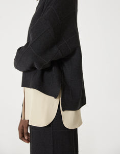 Napo Trouser - Charcoal Merino Wool