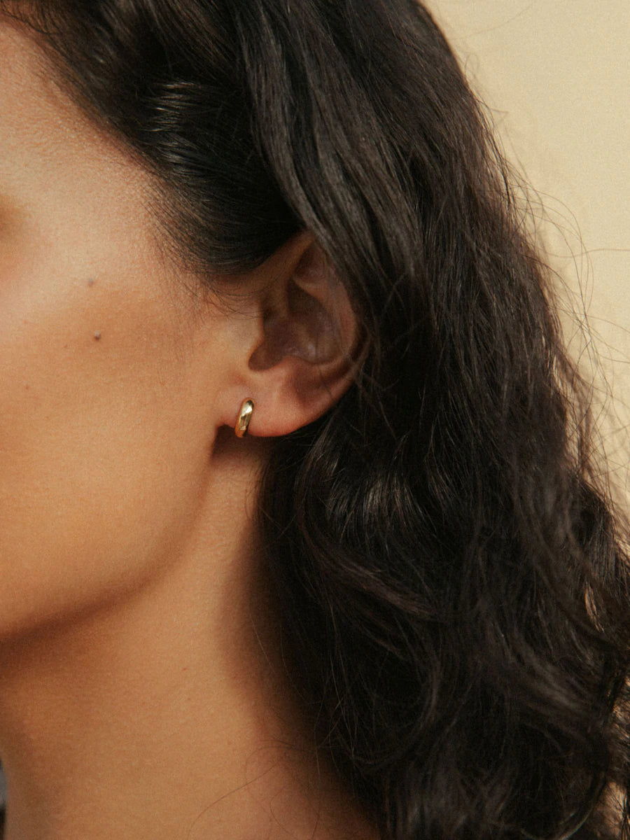 Terra Gold Hoop
