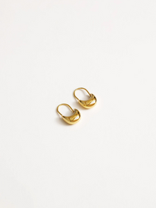 Small Marta Earrings - Gold